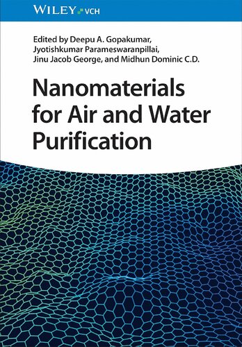 Nanomaterials for Air- and Water Purification