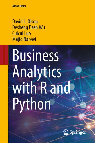 Business Analytics with R and Python (AI for Risks)