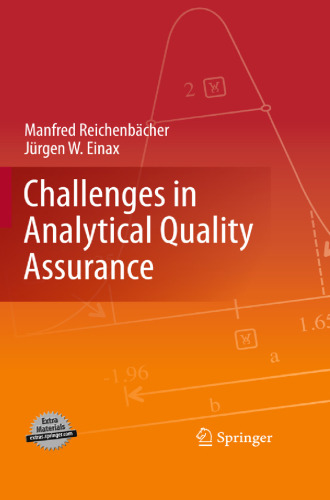 Challenges in Analytical Quality Assurance