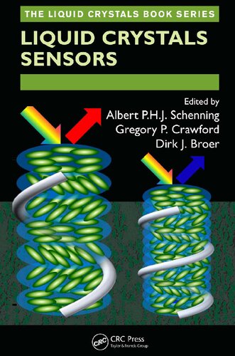 Liquid Crystal Sensors (Liquid Crystals Book Series)