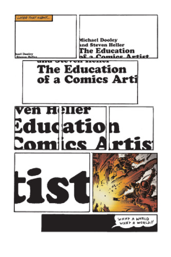 The Education Of A Comics Artist