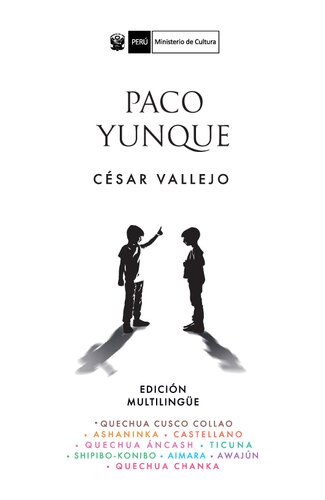 Paco Yunque. Edición multilingüe