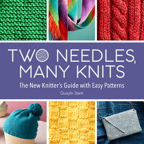 Two Needles, Many Knits: The New Knitter's Guide with Easy Patterns