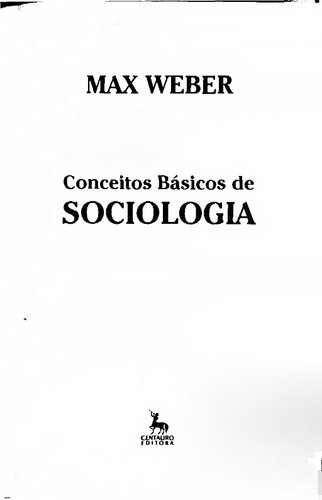 Conceitos Básicos De Sociologia