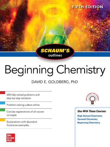 Schaum's Outline of Beginning Chemistry: 673 Solved Problems
