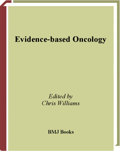 Evidence-Based Oncology (Evidence-Based Medicine)