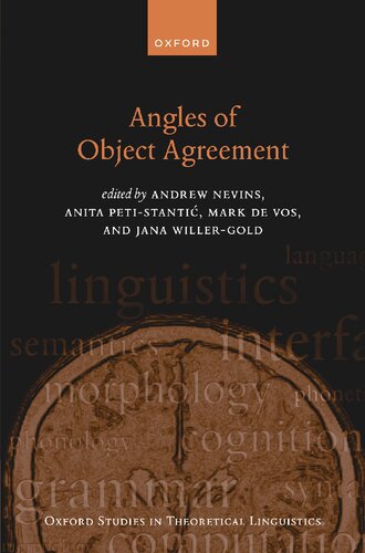 Angles of Object Agreement ()