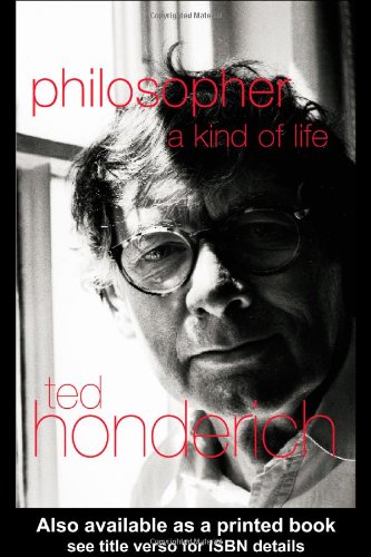 Philosopher: A Kind of Life