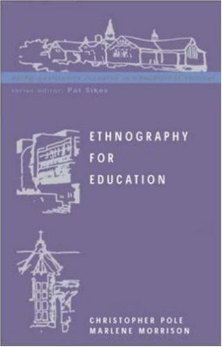 Ethnography for Education