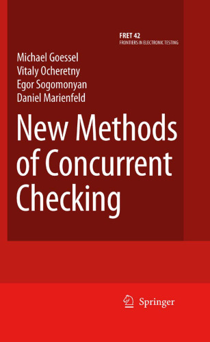 New Methods of Concurrent Checking (Frontiers in Electronic Testing)