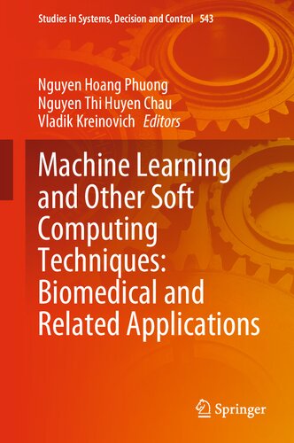 Machine Learning and Other Soft Computing Techniques: Biomedical and Related Applications