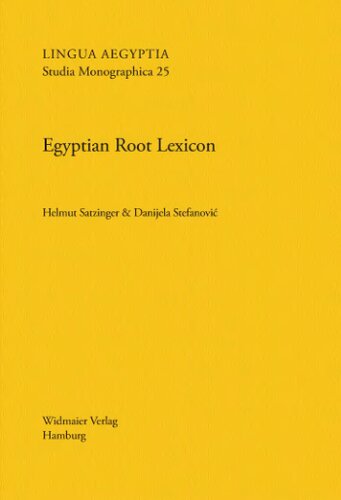 Egyptian Root Lexicon