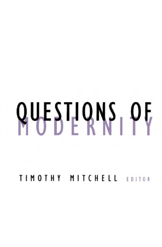 Questions Of Modernity (Contradictions of Modernity)