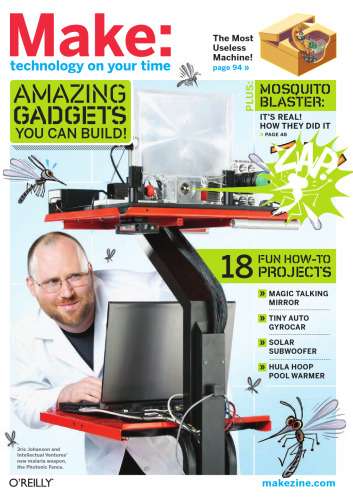 Make: Technology on Your Time Volume 23