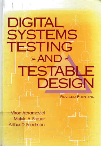 Digital Systems Testing & Testable Design