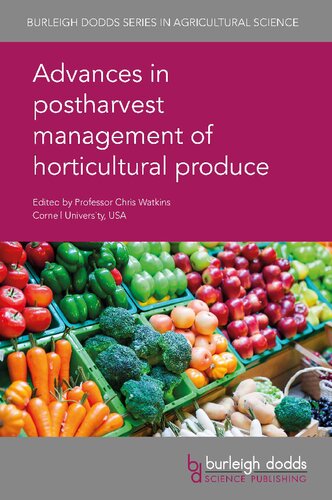 Advances in Postharvest Management of Horticultural Produce