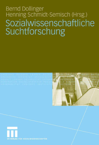 Sozialwissenschaftliche Suchtforschung