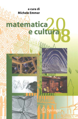 Matematica e cultura 2008 (Italian Edition)