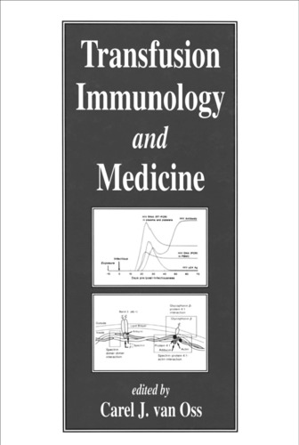 Transfusion Immunology and Medicine