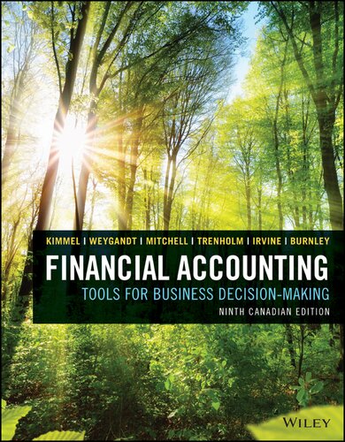 Financial Accounting: Tools for Business Decision Making, 9th Canadian Edition