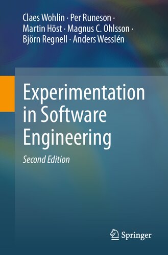 Experimentation in Software Engineering, Second Edition