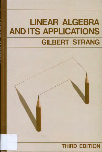 Linear algebra and its applications