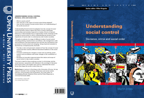 Understanding Social Control (Crime and Justice)