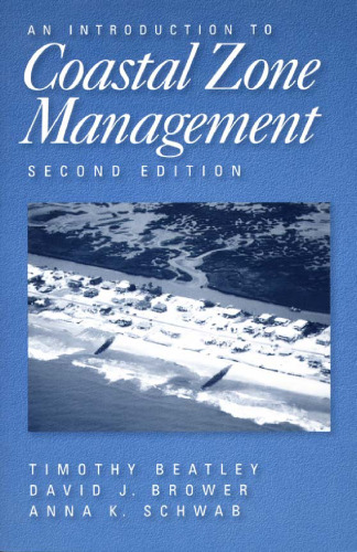 An Introduction to Coastal Zone Management