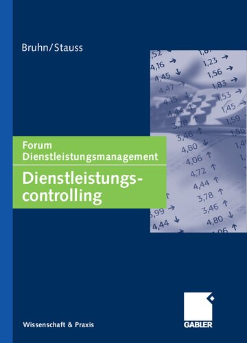 Forum Dienstleistungsmanagement  : Dienstleistungscontrolling