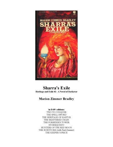 Sharra's Exile (Darkover 15)