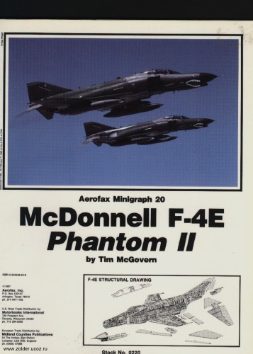 McDonnell F-4E Phantom II - Aerofax Minigraph 20