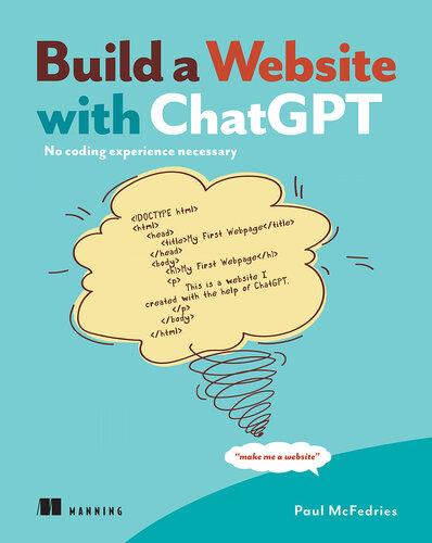 Build a Website with ChatGPT: No coding experience necessary