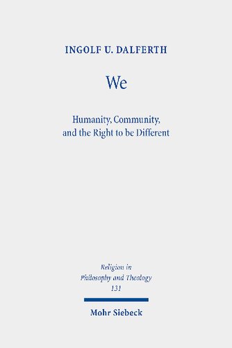 We: Humanity, Community, and  the Right to be Different