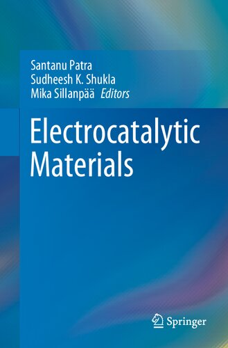 Electrocatalytic Materials