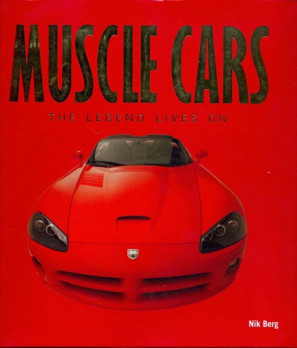 Muscle Cars (Performance Cars)