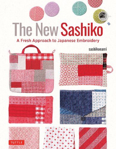 New Sashiko: A Fresh Approach to Japanese Embroidery