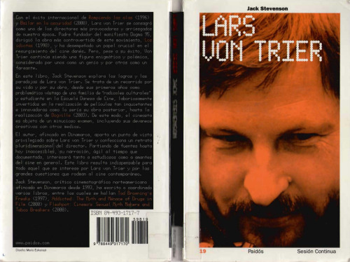 Lars Von Trier (Paidos Sesion Continua) (Spanish Edition)