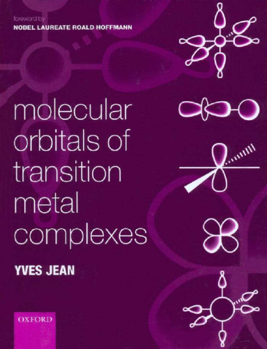 Molecular orbitals of transition metal complexes