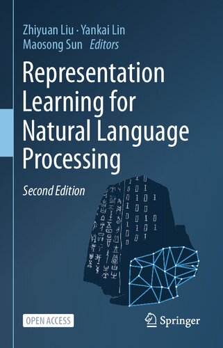 Representation Learning for Natural Language Processing