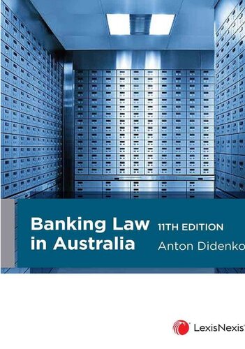 Banking Law in Australia