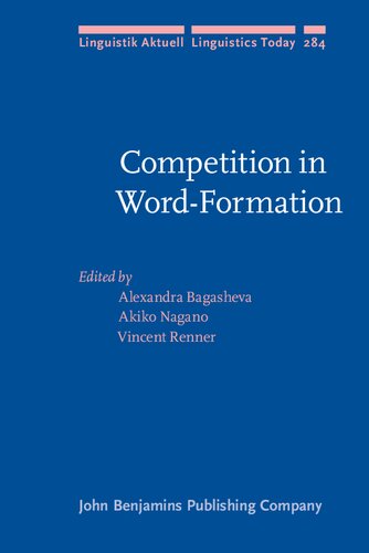 Competition in Word-Formation