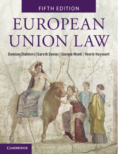 European Union Law Text and Materials