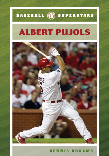 Albert Pujols (Baseball Superstars)