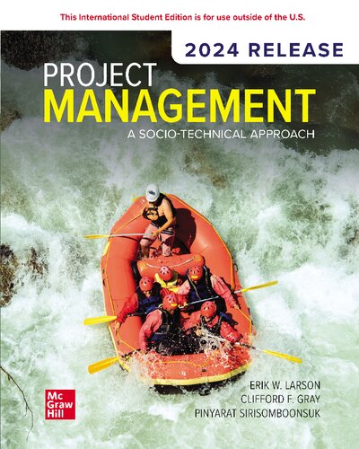 Project Management: A Socio-Technical Approach: 2024 Release ISE