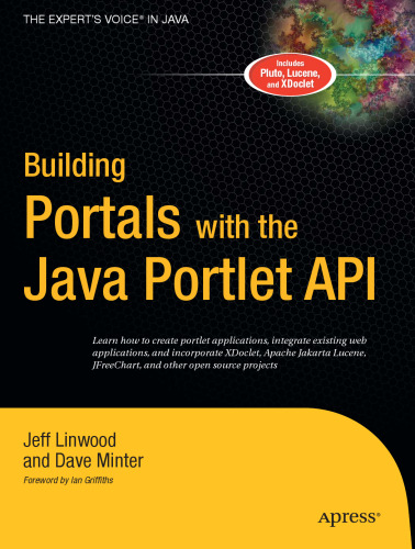 Building Portals with the Java Portlet API (Expert's Voice) (v. 2)