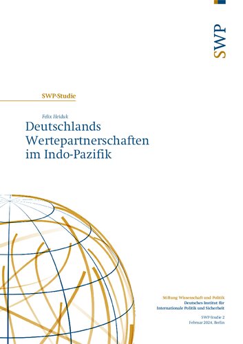 Deutschlands Wertepartnerschaften im Indo-Pazifik