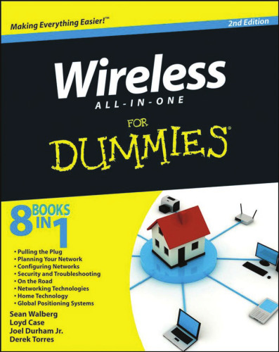 Wireless All In One For Dummies, Second Edition