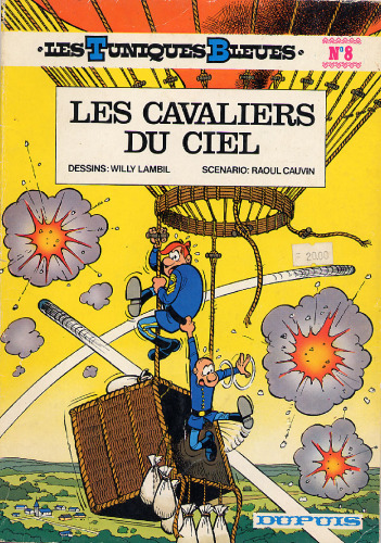 Les tuniques bleues, tome 8 : Les cavaliers du ciel