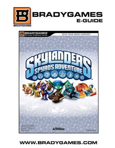 Skylanders: Spyro's Adventure Official Strategy Guide