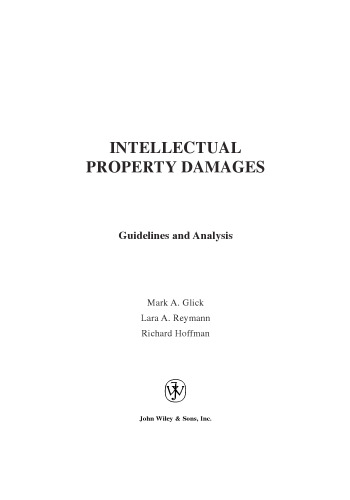 Intellectual Property Damages: Guidelines and Analysis